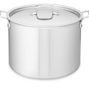Williams-Sonoma - October 2020 - All-Clad d5 Stainless-Steel Ultimate Soup  Pot, 6-Qt.