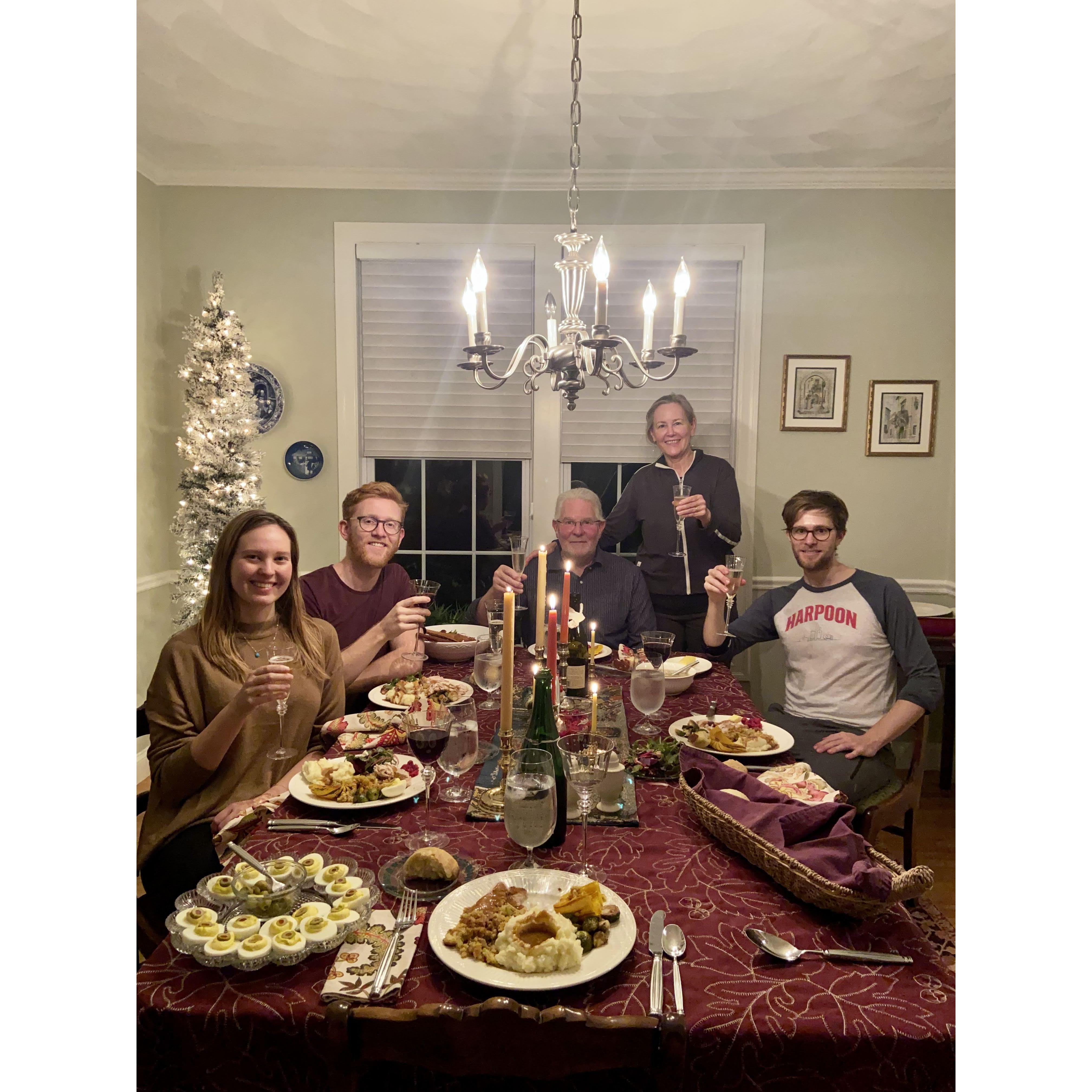 Thanksgiving in Westborough