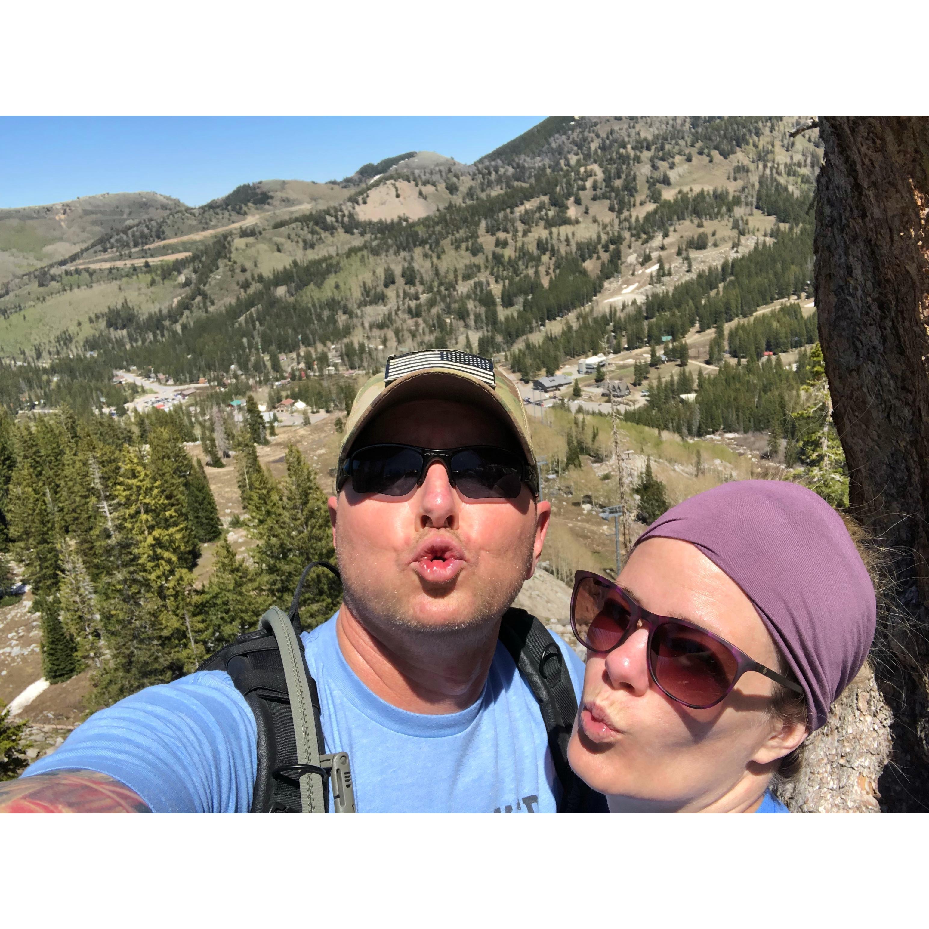 Best hiking buddies.