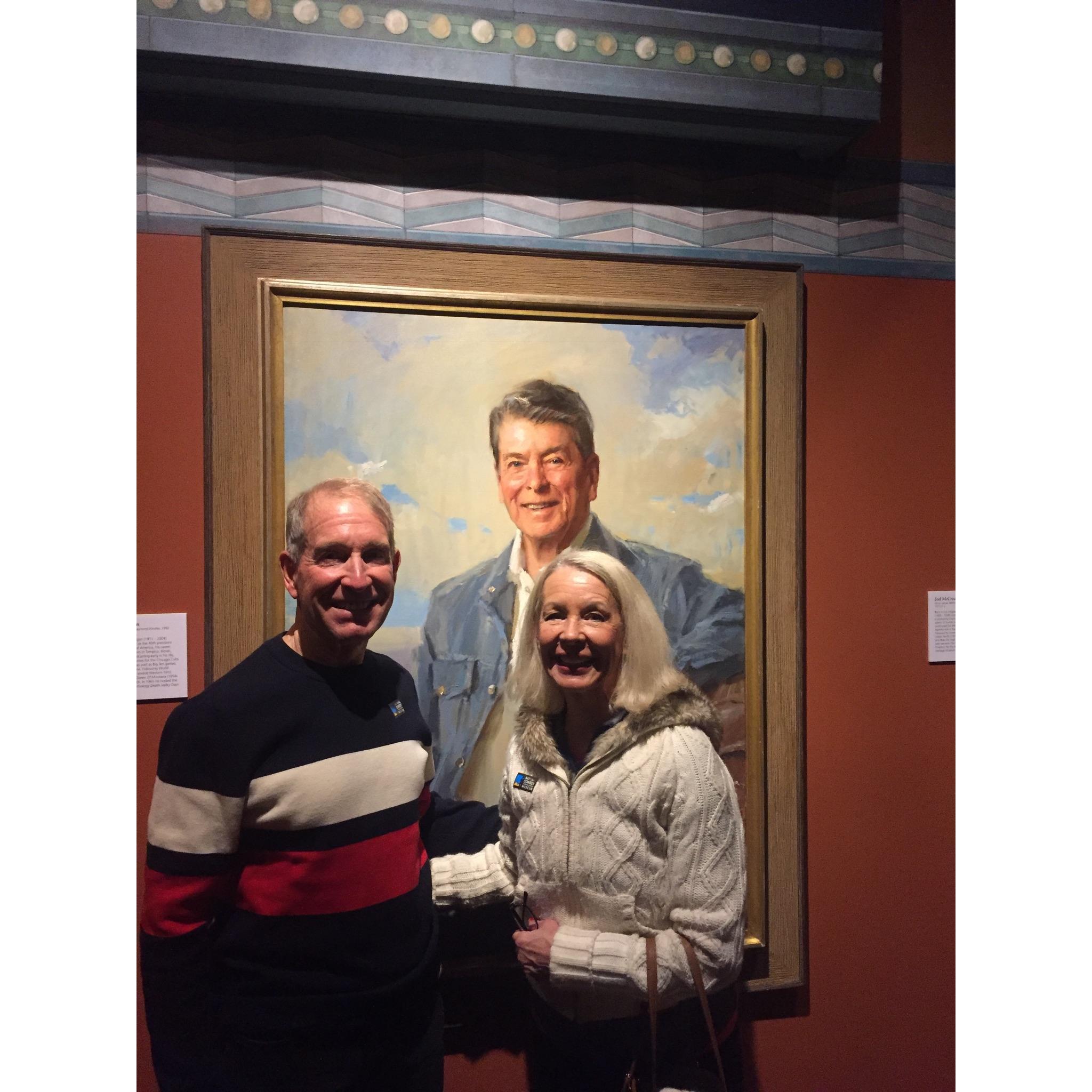 First time at Cowboy Hall of Fame