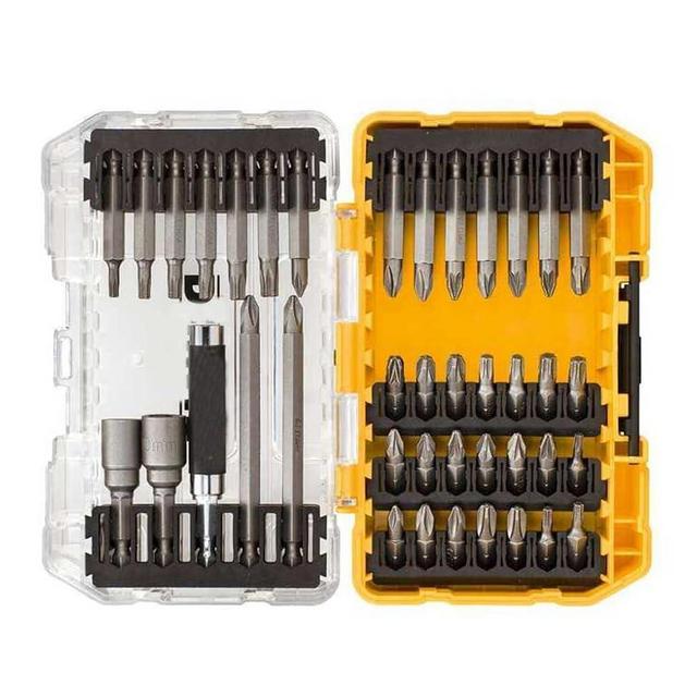 Tolxh Pack of 40#DT70702-QZ #DT70702 ToughCase Screwdriver Bit Set Replacement Part New For DeWalt, N487789