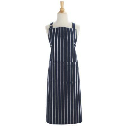 Butcher Stripe Apron, Blue