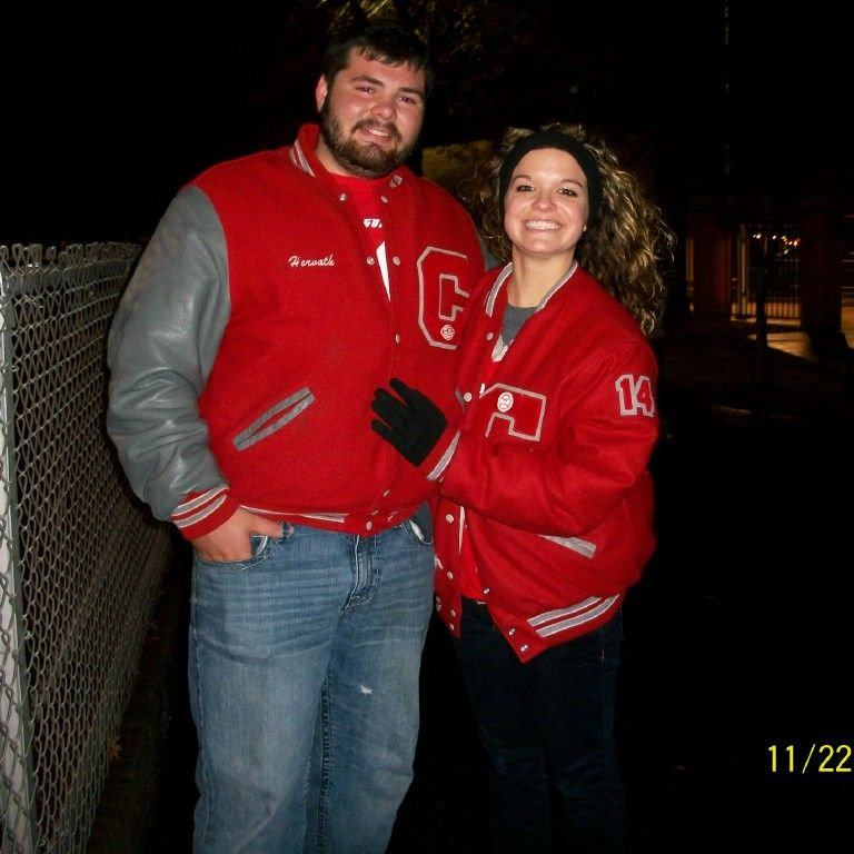 High School Football game in 2013