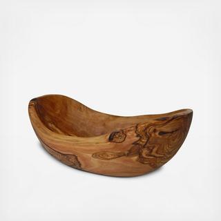 Natural Oval Bowl