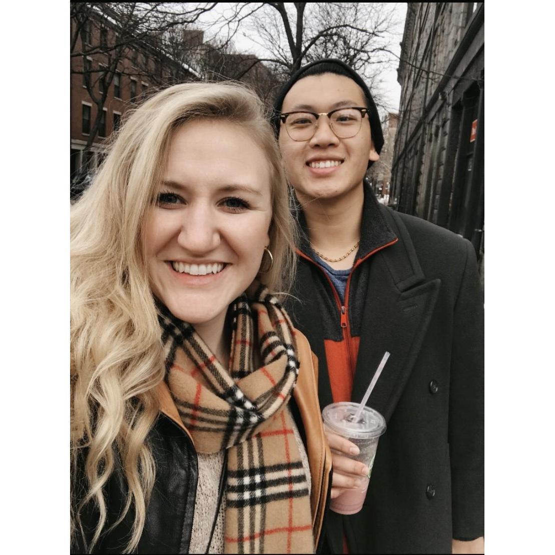 Boston, MA