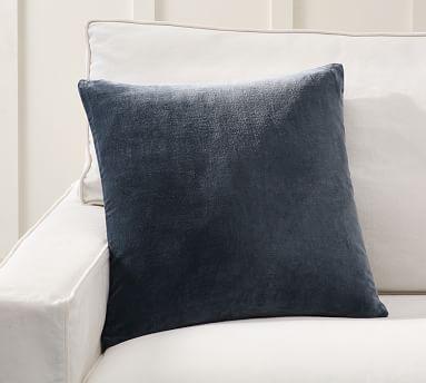 Steel Blue - Everywhere Velvet Pillow Cover