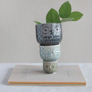 Owl 3-Piece Container