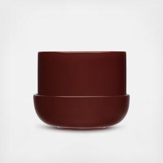 Nappula Plant Pot with Saucer