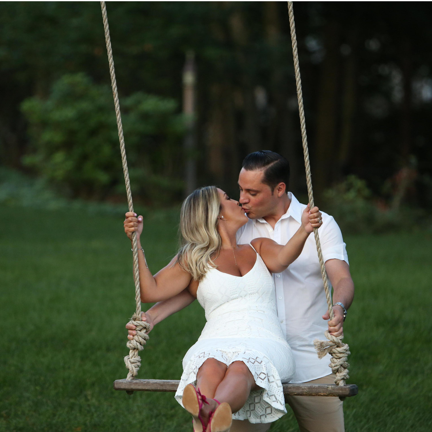 Our Engagement Shoot @ Farmstead. (photos by Linda Stark of Stark Studio)