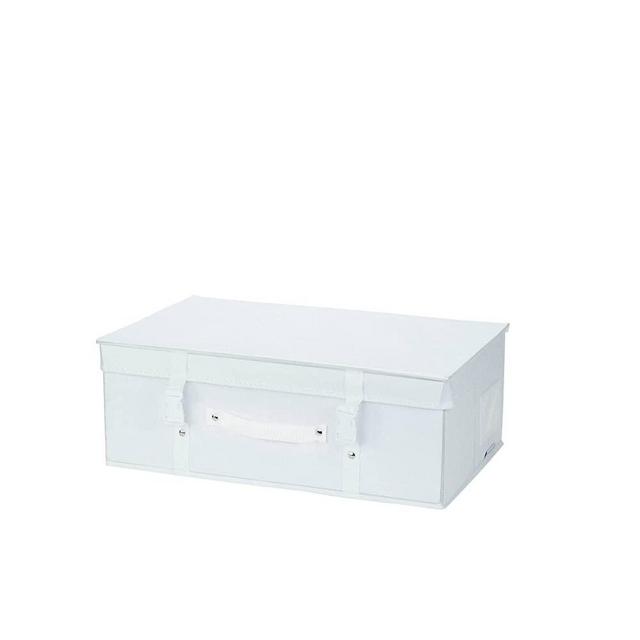 HANGERWORLD Wedding Dress Storage Box Bridal Gown Preservation Kit including 10 sheets of Archival Acid Free Tissue Paper (Medium, White)