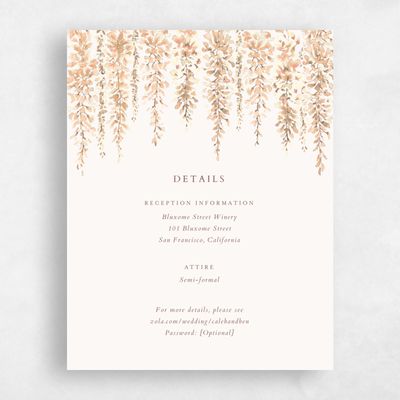 Beige Wedding Enclosure - Portree