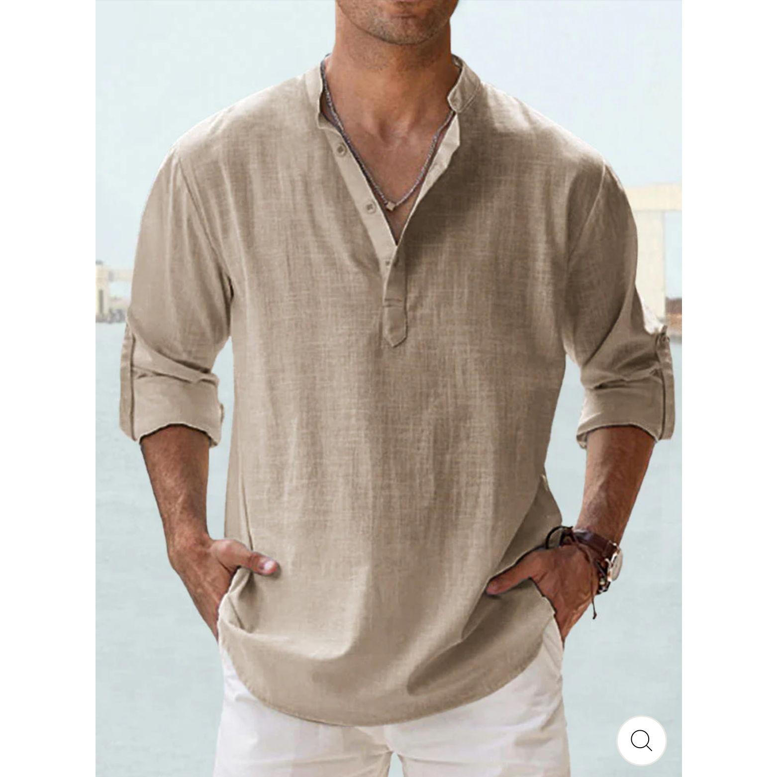 Vestimenta caballero color Beige