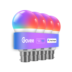 Govee Wi-Fi + Bluetooth Smart LED Bulb (2 Pack)- Govee | Govee US