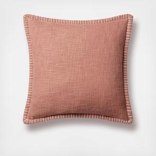 Square Down Pillow with Cover