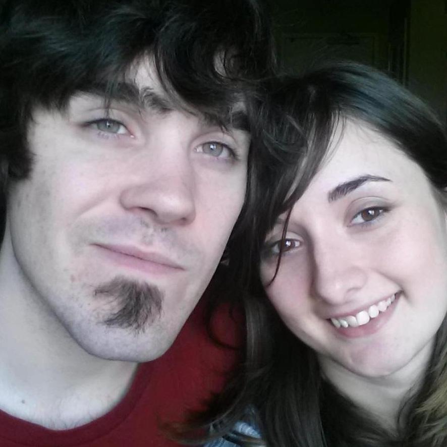 Our very first anniversary together