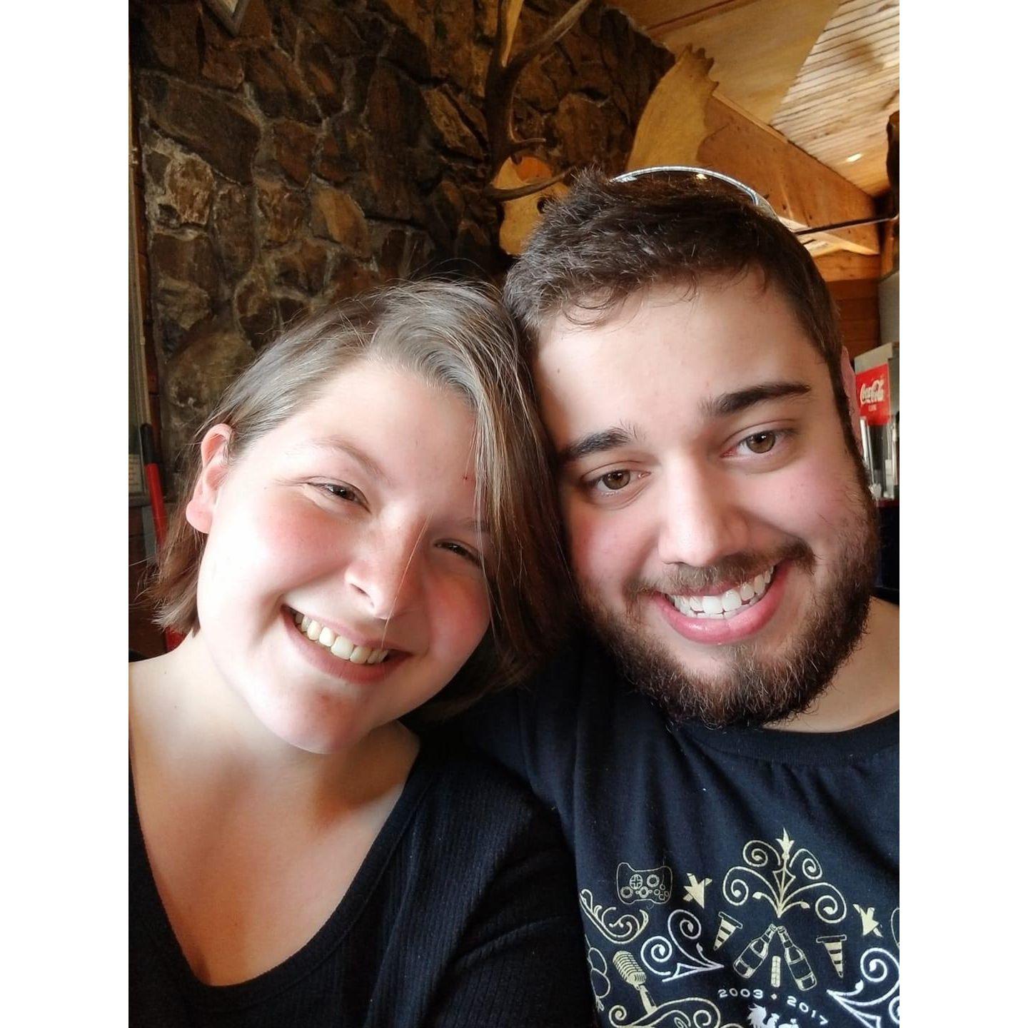 Our First Date, April 2019-Arctic Roadrunner