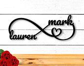 Infinity Sign Containing Names,...