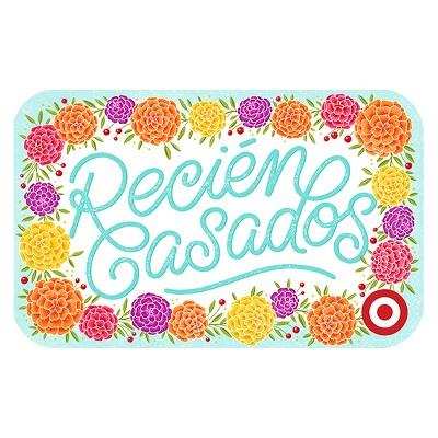 Target Recien Casados GiftCard