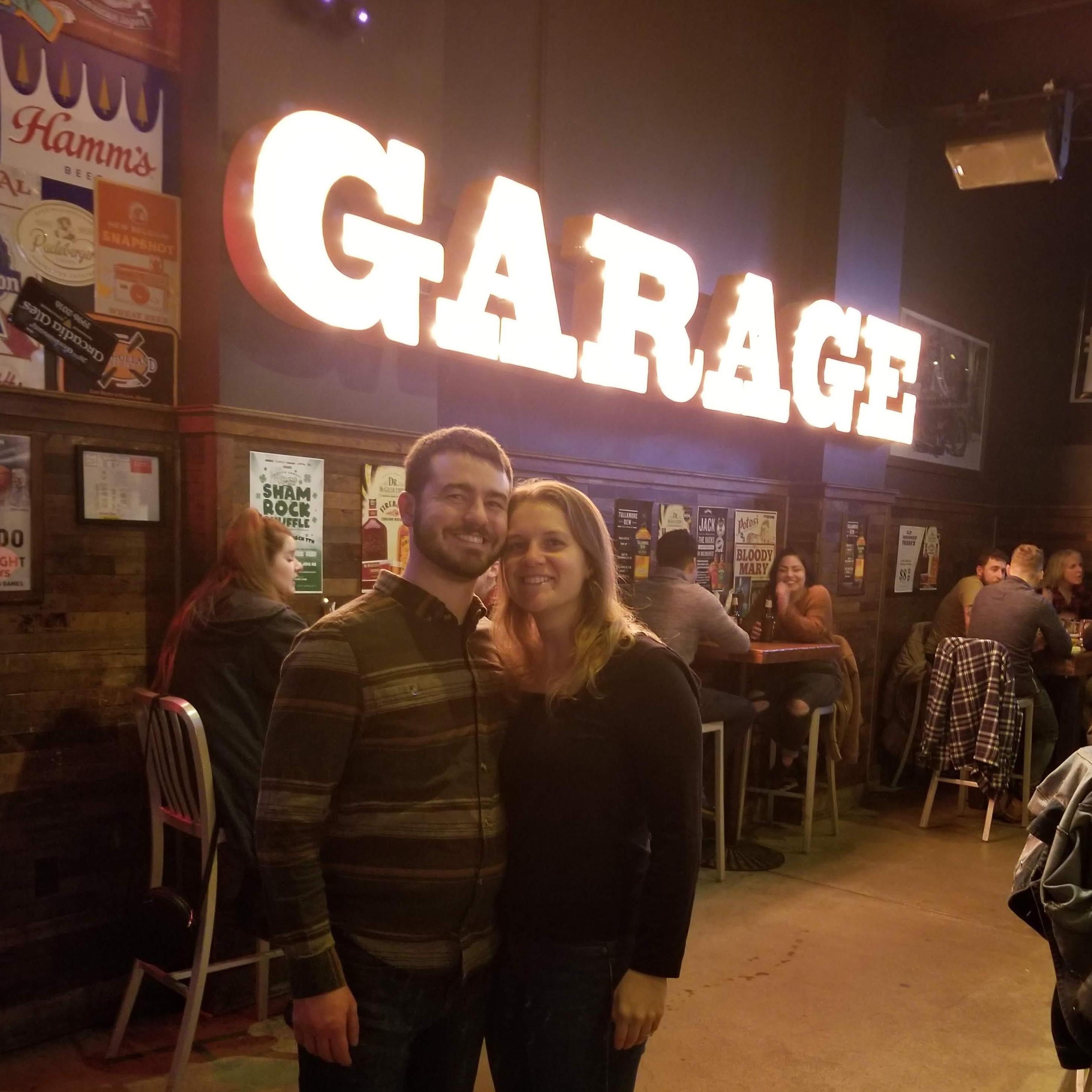 This is where we went on our first date.