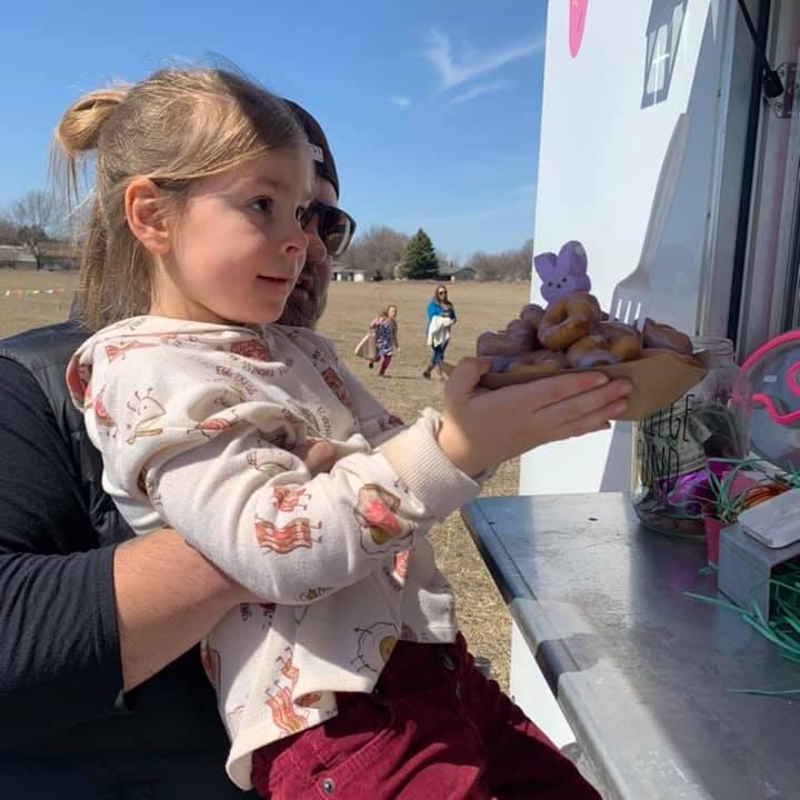 Easter 2021 - mini donuts 