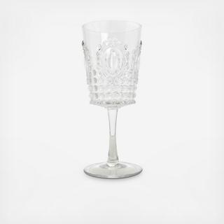 Jewel Acrylic Wine Glass