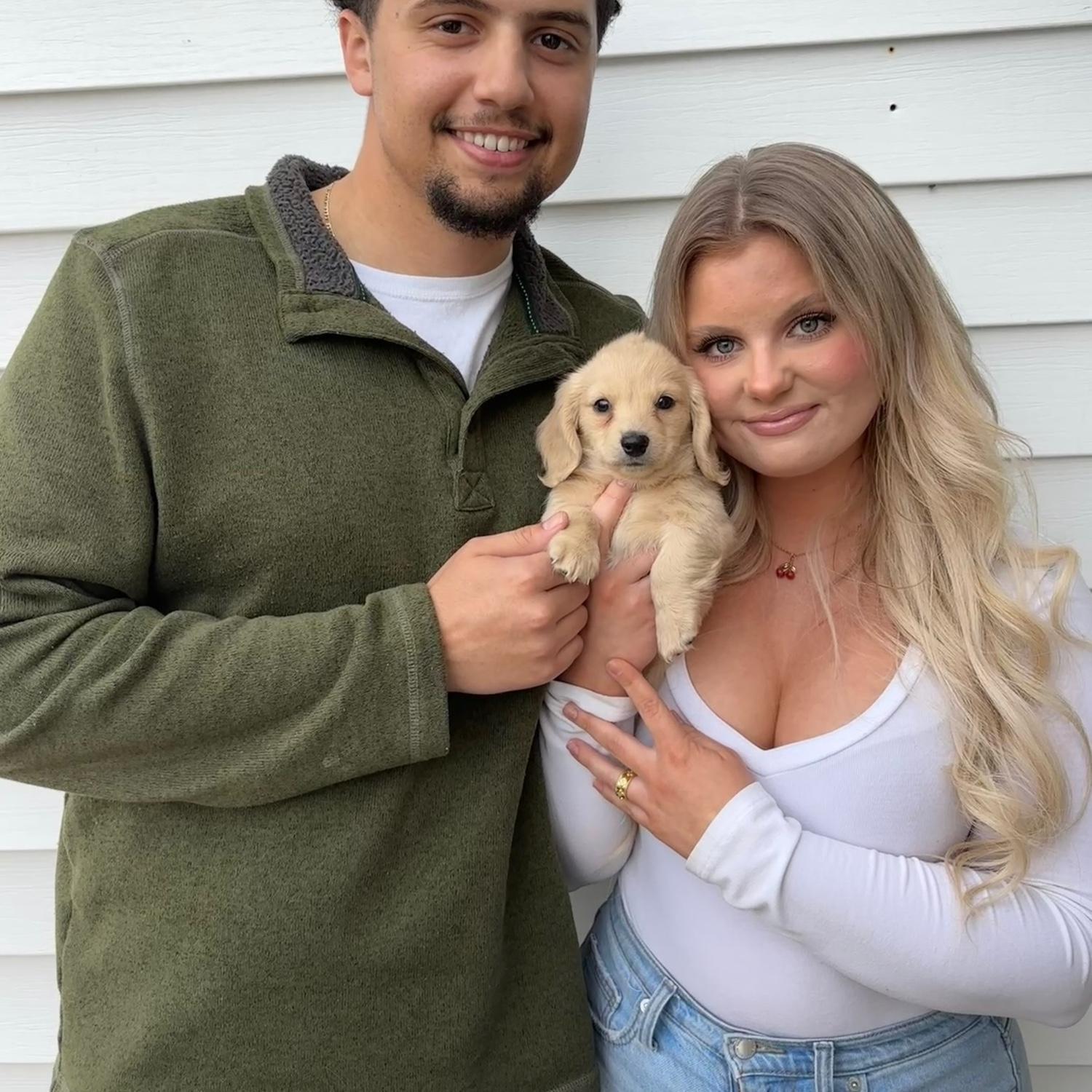 Bringing Gus home