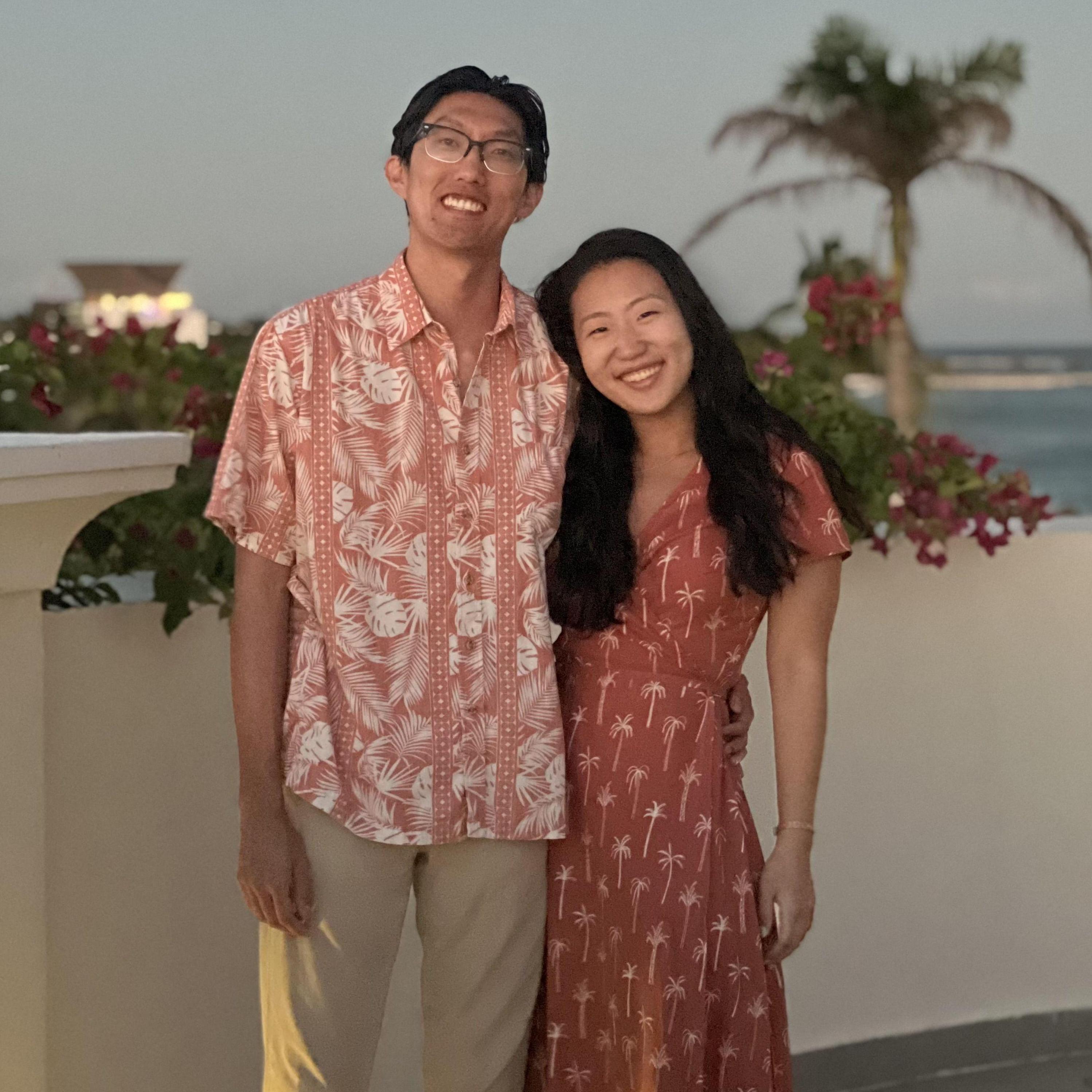Us in Cancun, Mexico