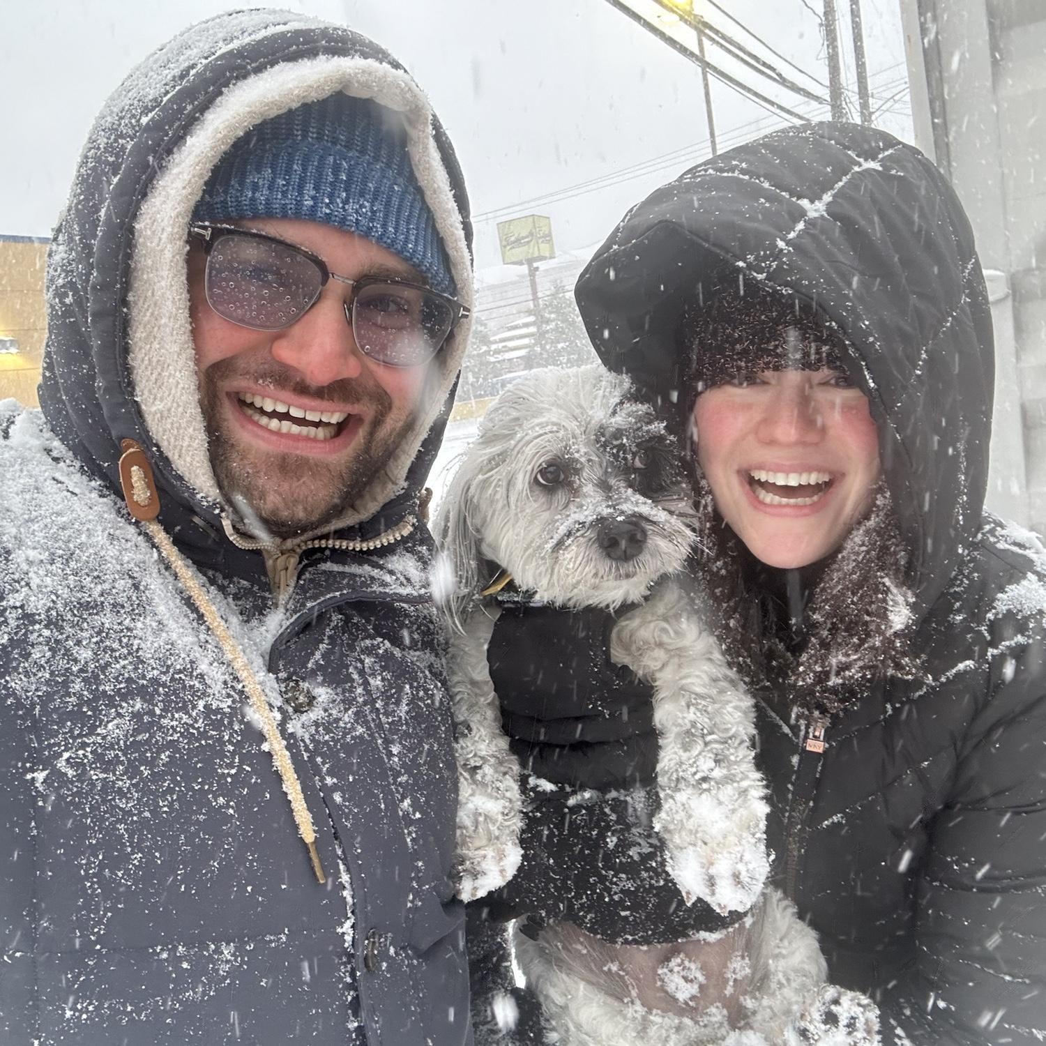 Snow day IN HOUSTON!