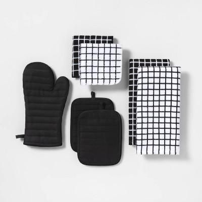 7pc Kitchen Textile Set