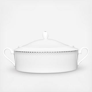 City Dawn Covered Vegetable Bowl