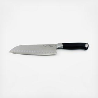 Gourmet Scalloped Santoku Knife