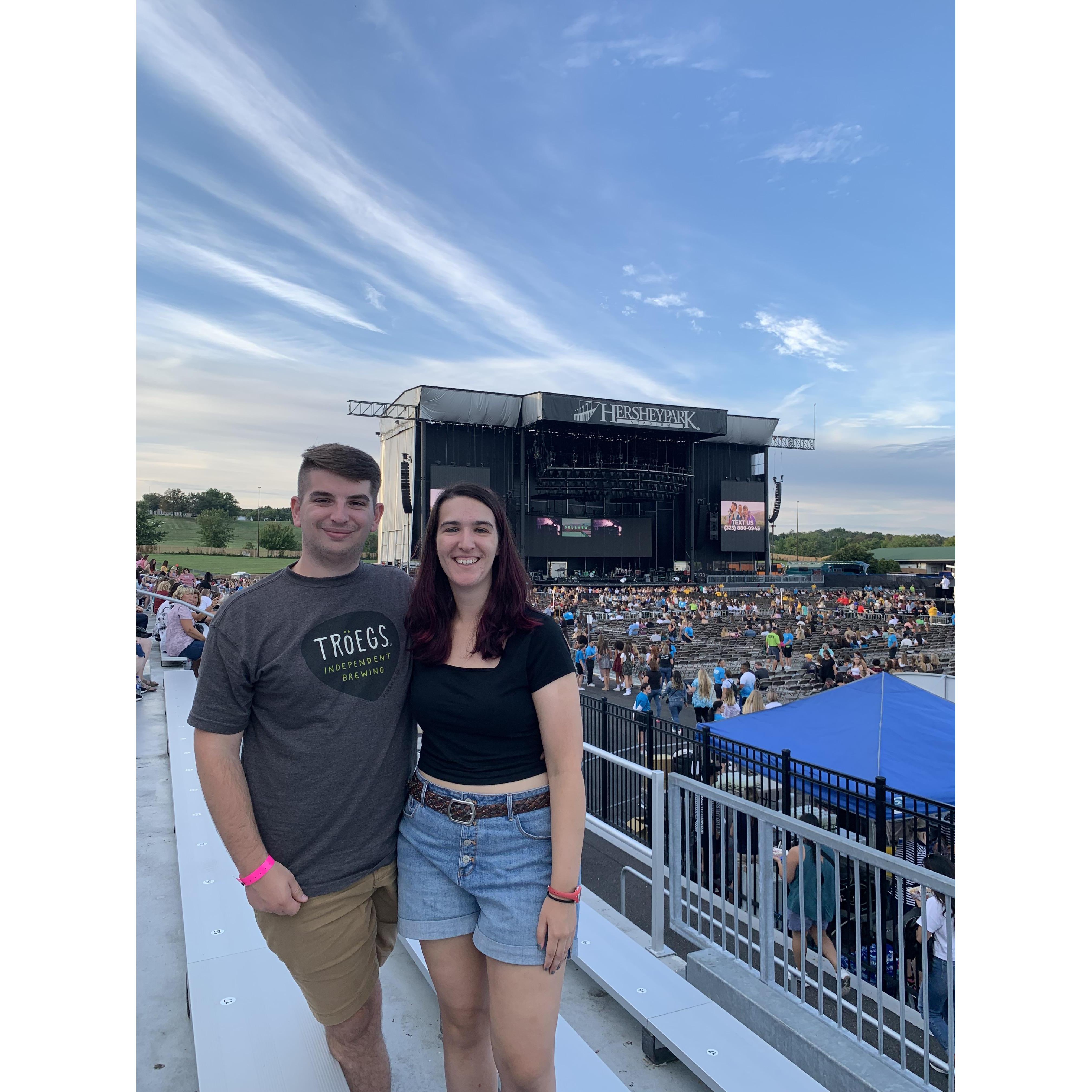 Jonas Brothers reunion tour in Hershey, PA