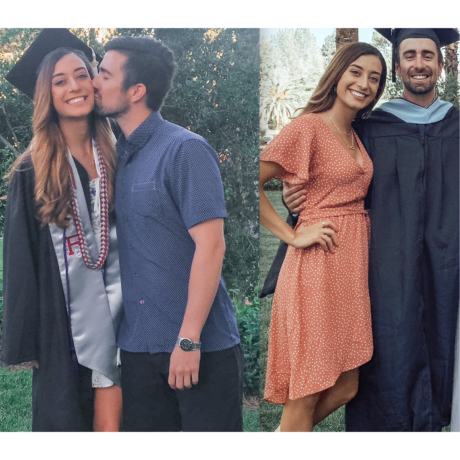 and then two years after that, Ellie earned a Bachelor's in Creative Writing, and John received his Master's in Education!