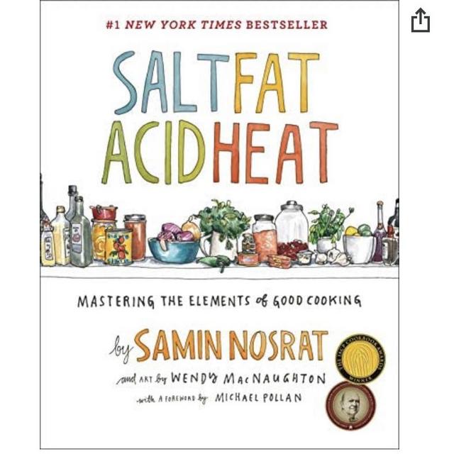 Salt Fat Acid Heat