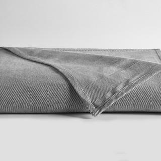 Classic Woven Herringbone Blanket