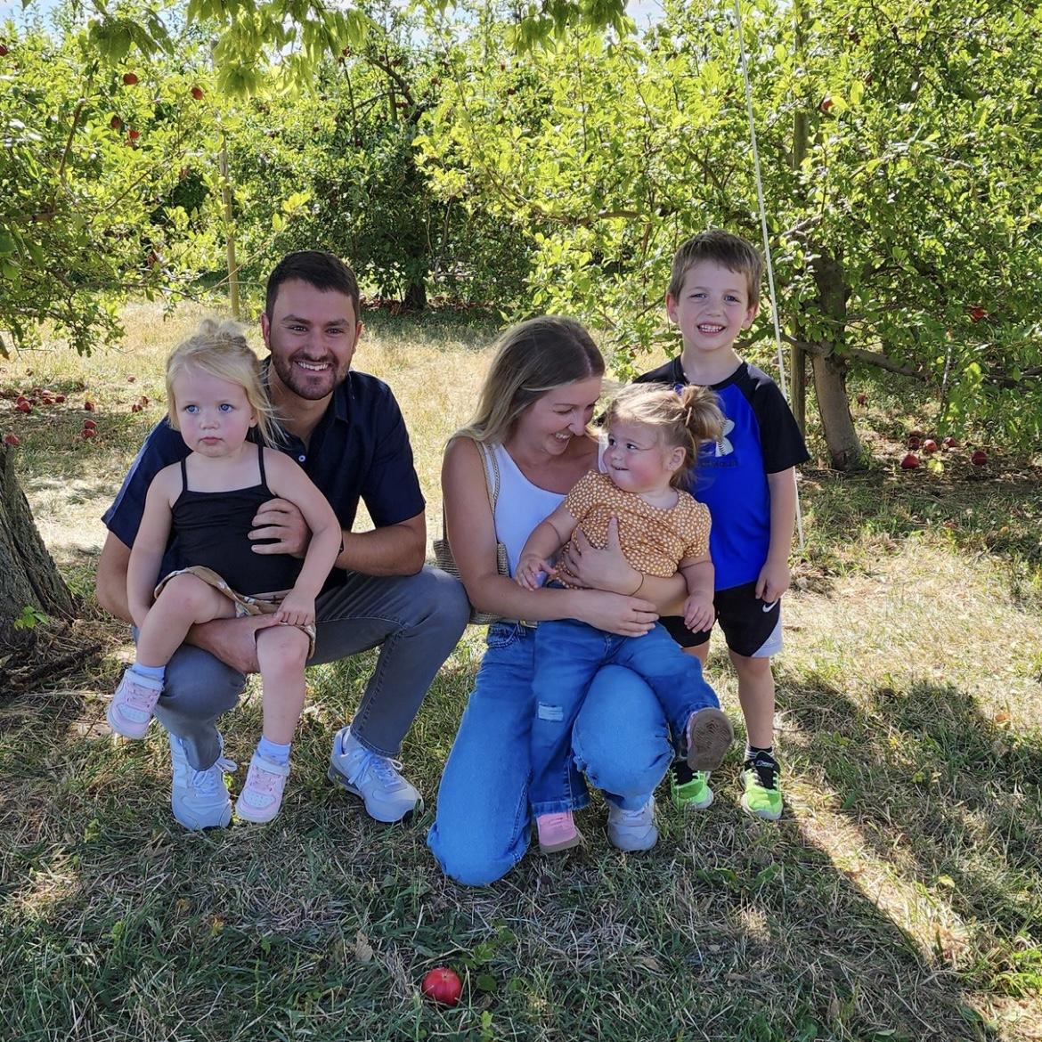 9/7/24 More apple picking fun with our nieces and nephew
