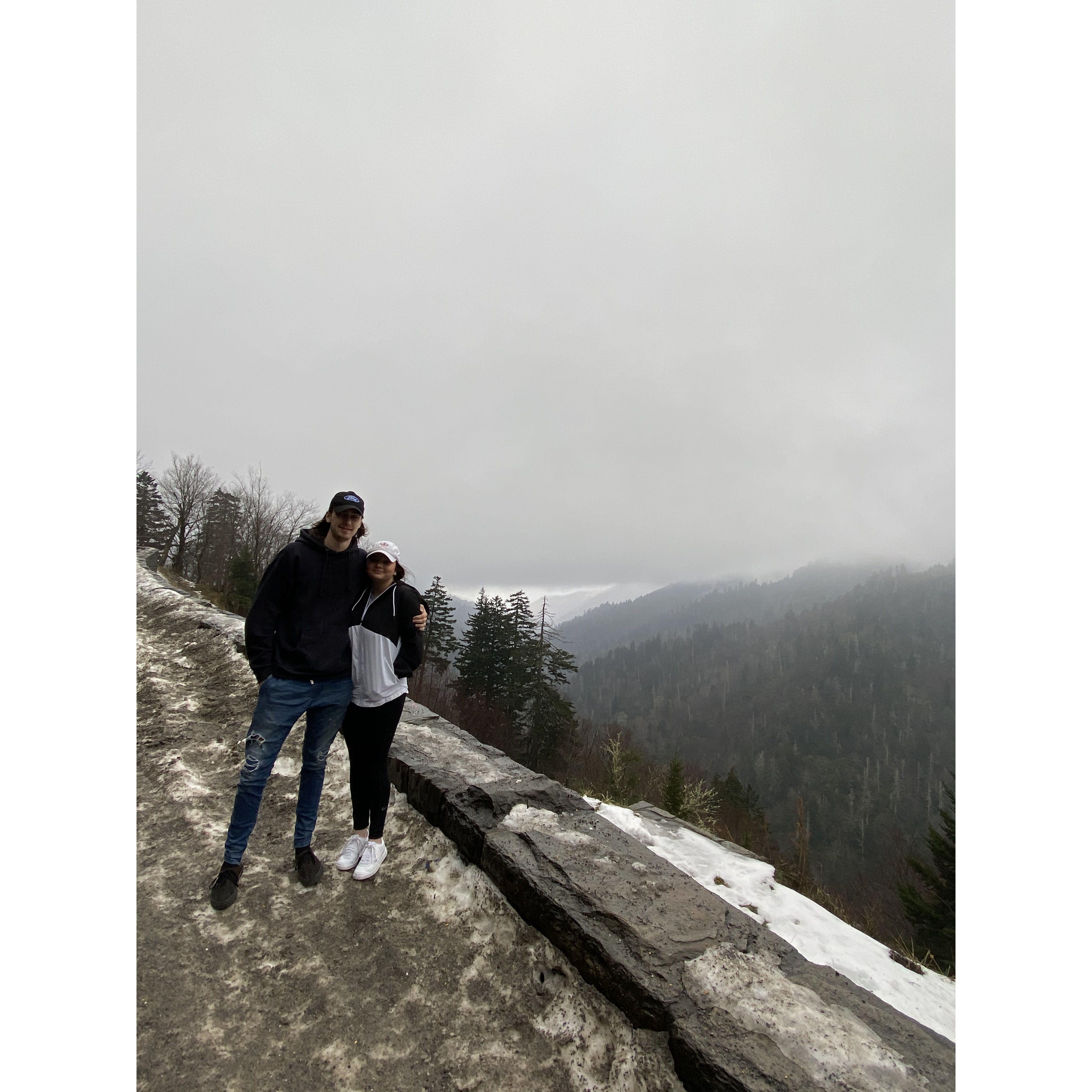 A trip in Gatlinburg, TN - 2020