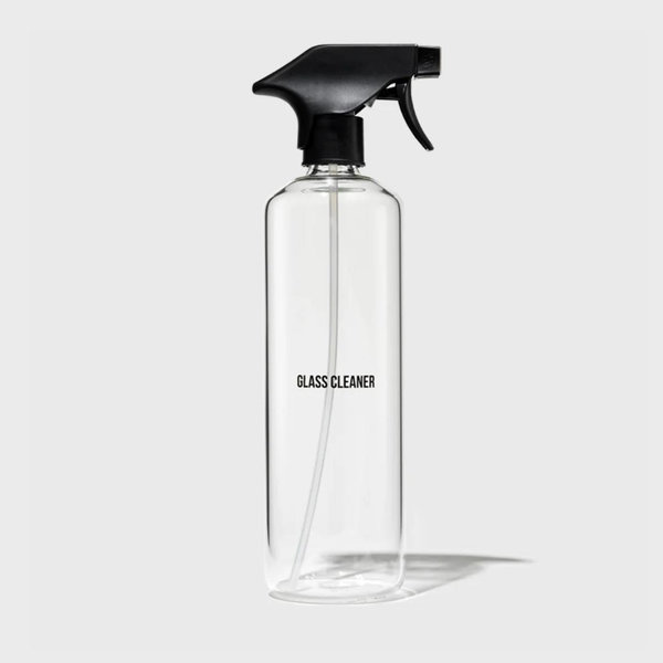 Glass Cleaner Spray Bottle (Glass)