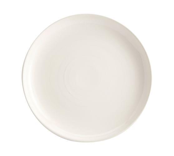 Joshua Salad Plate, Set Of 4 - Ivory White