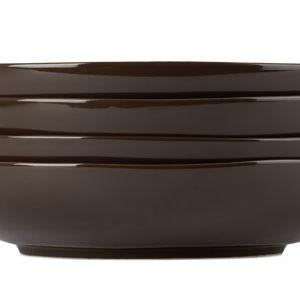 The Conran Shop - Brown Luna Pasta Bowl Set, 4 pcs