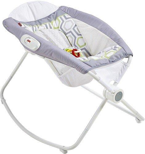 Fisher-Price Rock 'n Play Sleeper, Geo Meadow