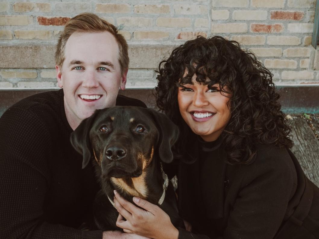 The Wedding Website of Pi’ikea Finnegan and Reed Johnson