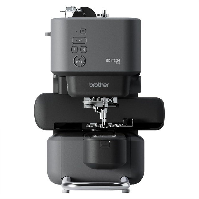 Brother Skitch Single-Needle Embroidery Machine powered by the required Artspira mobile app, 4” x 4” Embroidery Area, Bluetooth Connected