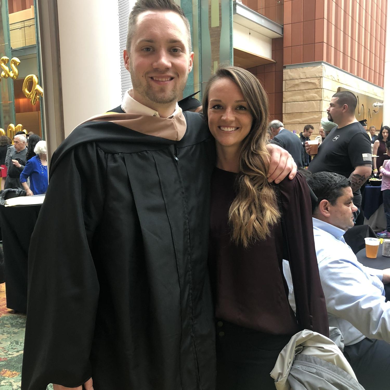 UMich weekend MBA graduation