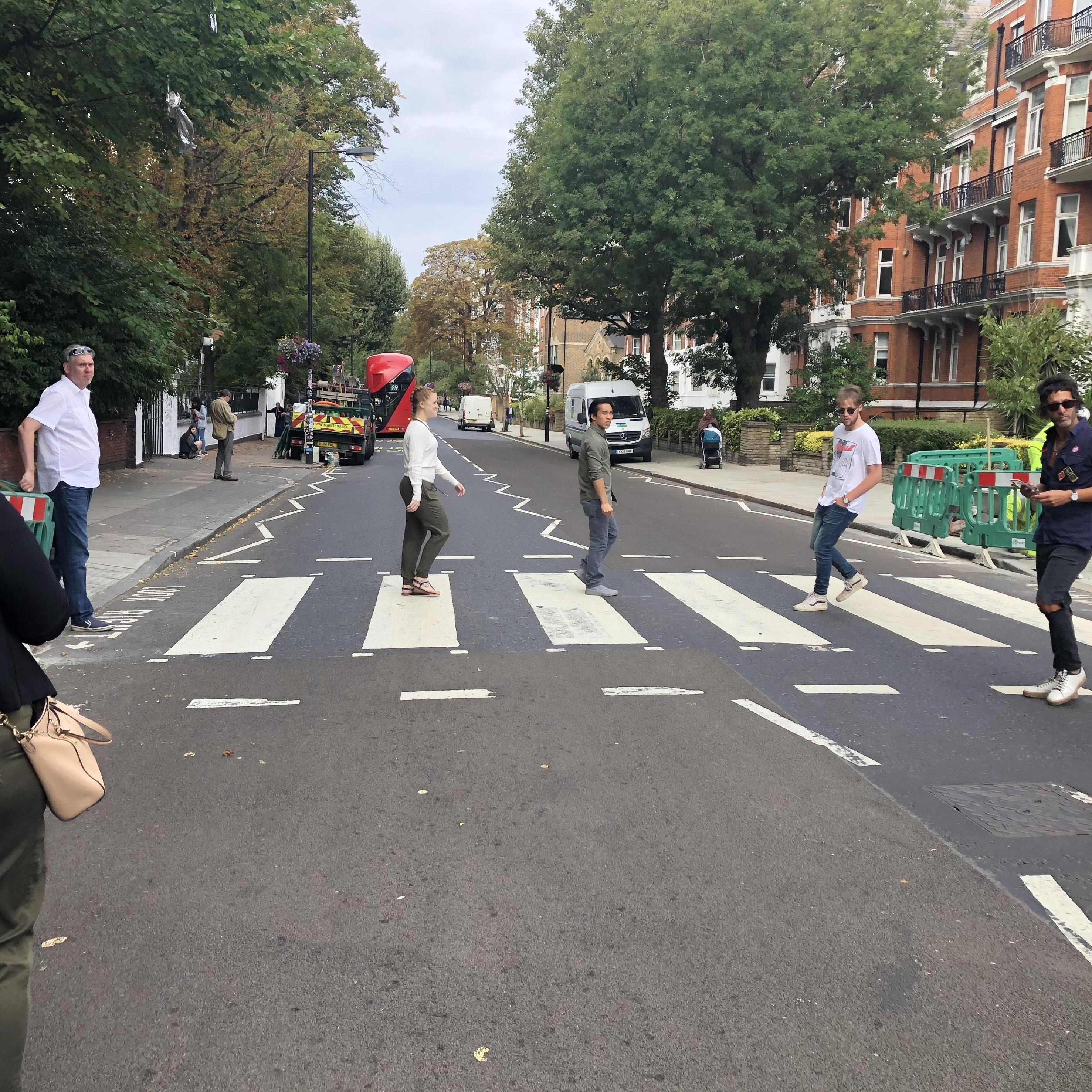 ...Abbey Road...