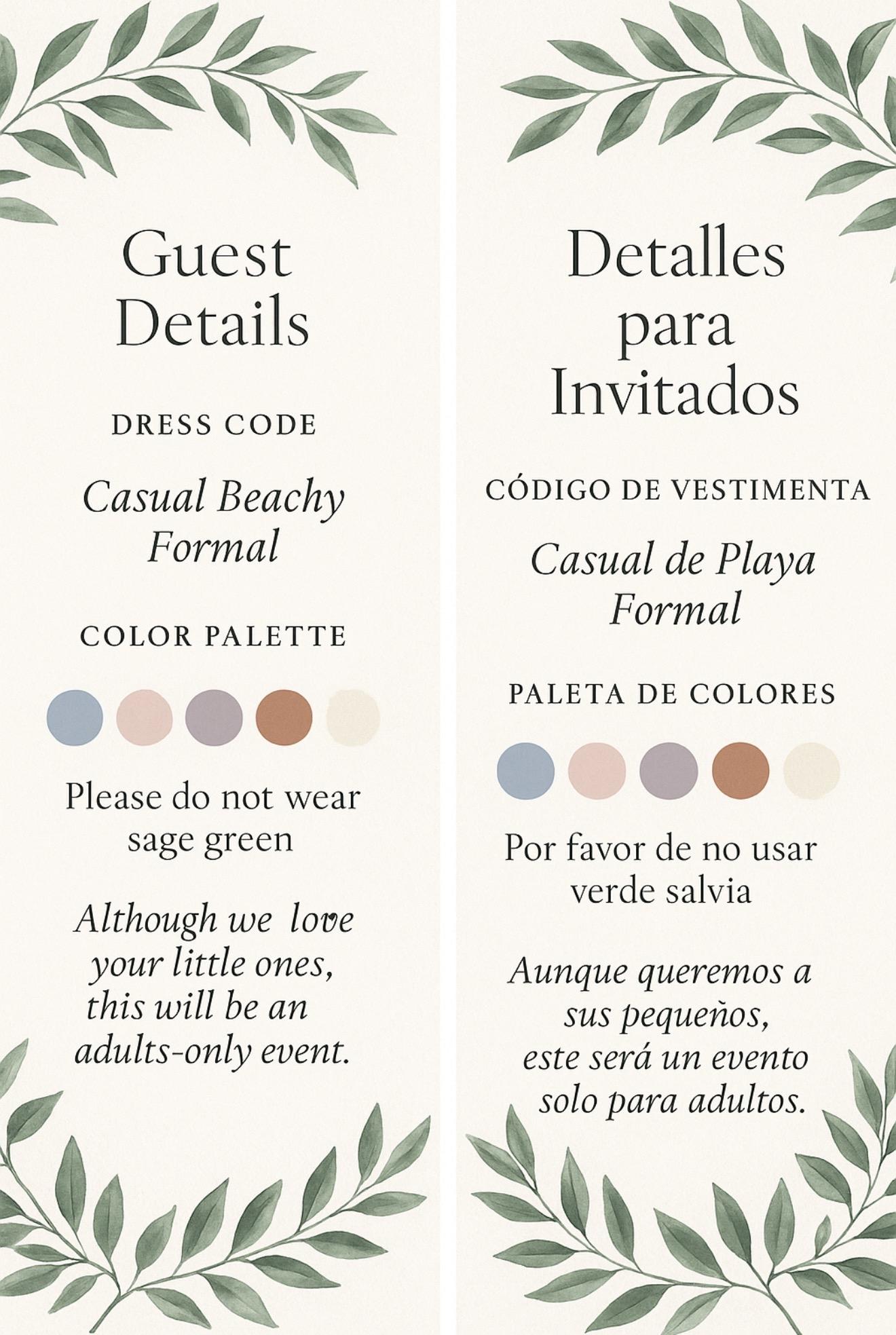 The Wedding Website of Leslie Abraham and Enmanuel Rojas