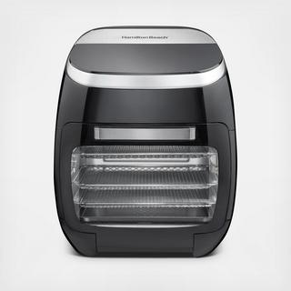 Digital Air Fryer with Rotisserie
