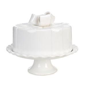 Southern Living Everyday Heirlooms Bow Cake Plate and Dome | Dillard's