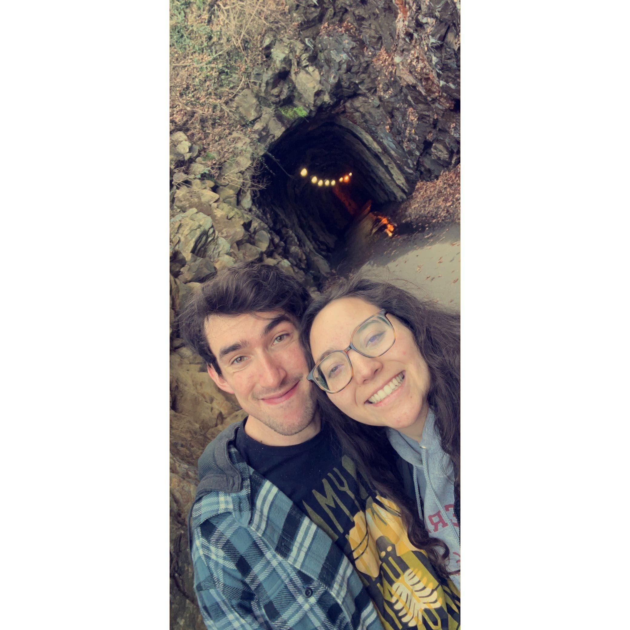 One of our favorite things. Going on walks in nature :)
