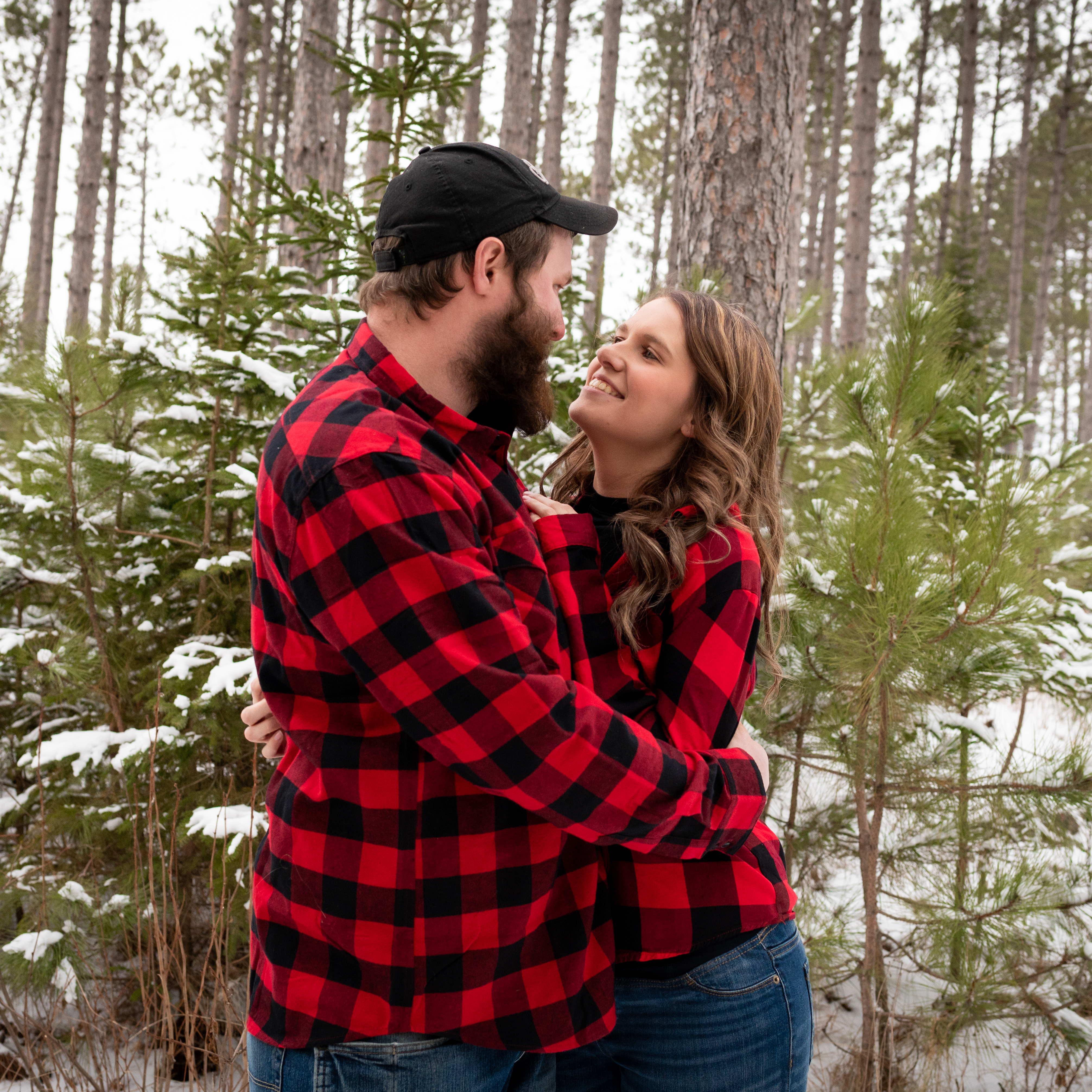 Family photos when we told everyone I was pregnant :) 